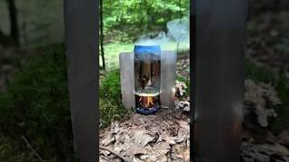 Survival Skills BBQ Life Hack in the Wilderness #survival #outdoors #bushcraft #skills #lifehacks