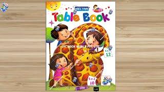 Maths Tables Book | Maths Tables Workbook | Maths Multiplication Table Book | Maths Tables Guide