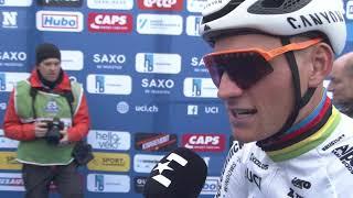 Mathieu van der Poel - Interview at the start - E3 Saxo Classic 2024