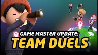 Game Master - Team Duels update
