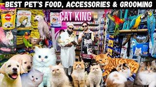 Best Pets Shop | Pet Food | Accessories | Grooming | Cats | Dog | Birds | Cat King | Dongri | Mumbai