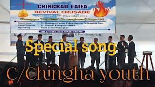 Special song Chingkao chingha youth #Chingkao Laifa Revival crusade