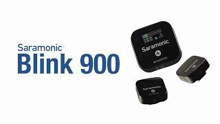 Saramonic Blink900 2.4GHz Dual-Channel Wireless Microphone System