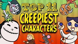 Top 11 Creepiest Characters from Books | Shelf Stuff