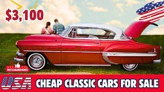 Cheap Classic Cars for Sale by Owner Today #classiccars