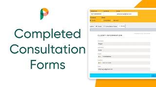 View Completed Consultation Forms In Phorest