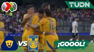 ¡Polémico penal y empatan los Tigres! | Pumas 1-1 Tigres | Liga Mx -AP2024 - J6 | TUDN