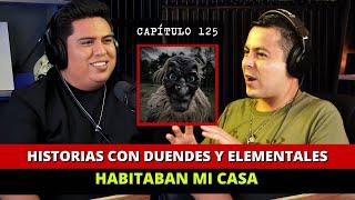 125| Historias con Duendes y Elementales, Habitaban mi casa