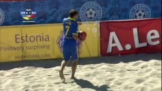 beach soccer EBSL 2015 Superfinal UKRAINE   BELARUS