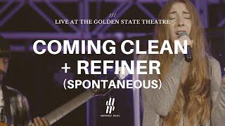 Coming Clean + Refiner (feat. Mary Black & Jedidiah Horca) | Spontaneous | Monterey Music