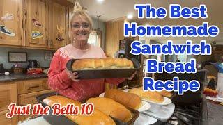 Big Family Baking ~ HOMEMADE SANDWiCH BREAD