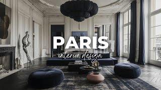 Parisian Interior Design : The Timeless Charm You’ve Been Searching For : 4K