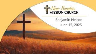 June 15 @ 10am, Benjamin Nelson