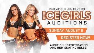 2017-18 Flyers Ice Girl Auditions