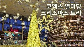 [코엑스 별마당 크리스마스 트리] 스타필드 코엑스몰 별마당도서관, Starfield Coexmall, Seoul