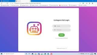 Instagram Bot (auto post design)