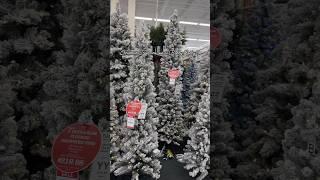 Hobby Lobby Christmas Trees are out!!! #christmas #hobbylobby #christmastree