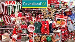 SO... HERE'S POUNDLAND ENTIRE CHRISTMAS RANGE 2023   Shop With Me  Decor, kitchen, Home, Gifts 