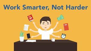 How to Work Smarter, Not Harder | Brian Tracy