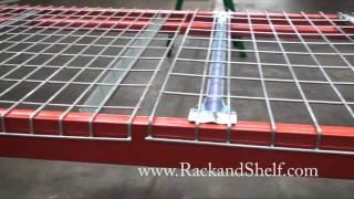 Wire Decking For Pallet Rack 800-763-9020