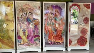 Digital Printed Steel Bero Cupboard Online Sale in Coimbatore by Odhi.in, from A.S.K 3 Star Steels