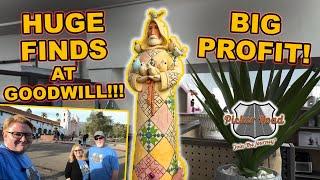 HUGE FINDS AT GOODWILL!!! BIG PROFIT! Join the Journey on Picker Road!