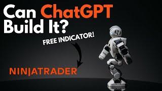 Building an Indicator with ChatGPT | NinjaTrader Free Code