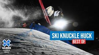 BEST OF Chipotle Ski Knuckle Huck | X Games Aspen 2023