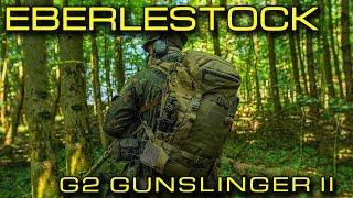 EBERLESTOCK G2 GUNSLINGER II  @Eberlestock "DER VIELSEITIGSTE MITTELGROSSE RUCKSACK DER WELT"