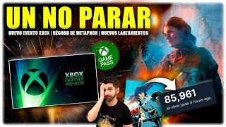  Evento Xbox FILTRADO | Metaphor RÉCORD | Mas juegos en PC y consolas | GamePass - PS5 pro - Semons