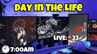 Day In The Life As A Small Streamer!!!