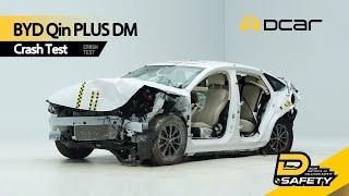 BYD Qin PLUS DM Crash Safety Test 秦PLUS DM 碰撞安全测试