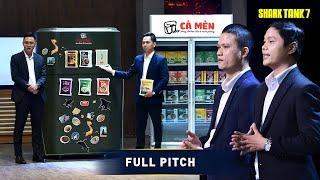 Shark Tank 7 - Cà Mèn | 4 chàng trai xứ Quảng được Shark Tillman ra deal hời hơn cả đầu tư | PITCH