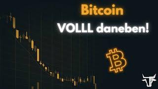 Bitcoin - VOLL daneben  | EW - Analyse | André Tiedje