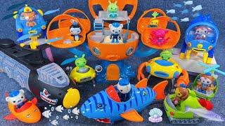 11 Minutes Satisfying with Unboxing Octonauts Toys，Octopus Castle Collection ASMR | Review Toys