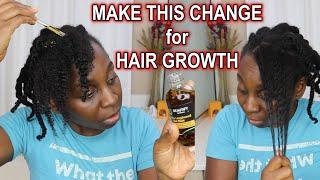 How To Grow Your Natural Hair By Making THESE CHANGES | DiscoveringNatural