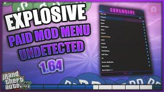 GTA 5 PC 1.64 Best Mod Menu Explosive - w/ Money Stealth, Trolling & Protections