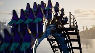 A MULTIPLAYER Theme Park Game?! ¦ METAPARKS
