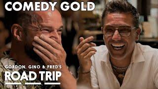 The Trio Can't Stop Laughing | Gordon, Gino and Fred: Road Trip