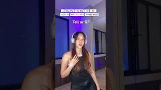 Tell ur Girlfriend dance challenge with tutorial ️⭐️ #lyza #tellurgirlfriend #dance