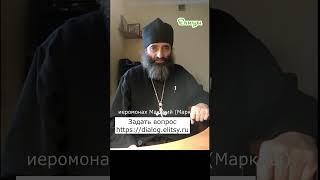 Жена не любит Патриарха. Иеромонах Макарий Маркиш https://dialog.elitsy.ru #shorts