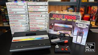 The Weird Story Of The Atari 7800