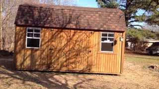 Graceland Portable Buildings Side Lofted Barn Review