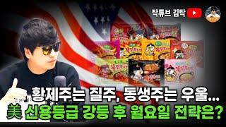 황제주는 질주, 동생주는 우울... 美 신용등급 강등 후 월요일 전략은?