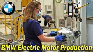 BMW iX3 Drivetrain Production, BMW Electric Motor Production - German Factory Dingolfing