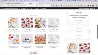 Edit Recipe Index Categories in Foodie / Pro themes