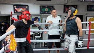 O Carinhoso Mundo do Boxe (+ um protetor bucal)