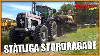 Ståtliga Stordragare - White 185, John Deere, New Holland och Case IH