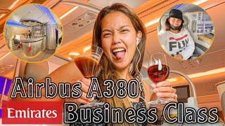 Trip to Brazil | Airbus A380 Business Class || Aabbyy Perez