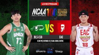 Benilde vs EAC (Men’s Basketball) | NCAA Season 100 - Replay